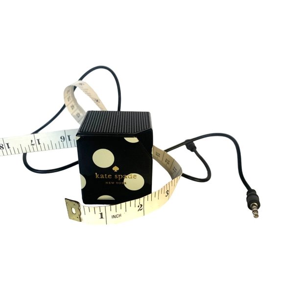 Kate Spade bluetooth mini cube speaker - Picture 9 of 10
